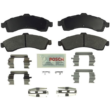Bosch Blue Disc Brak Disc Brake Pads, Be882H BE882H